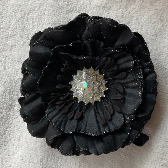 🌟TIEKS BLACK FLOWER 🌟 - Picture 8 of 16